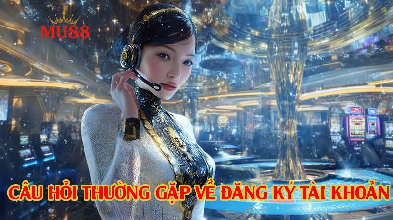 Câu hỏi thường gặp về đăng ký tài khoản