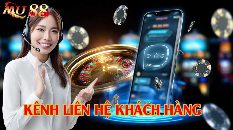Các kênh liên hệ chính