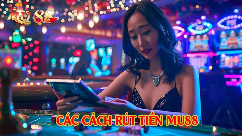 Các phương thức rút tiền phổ biến
