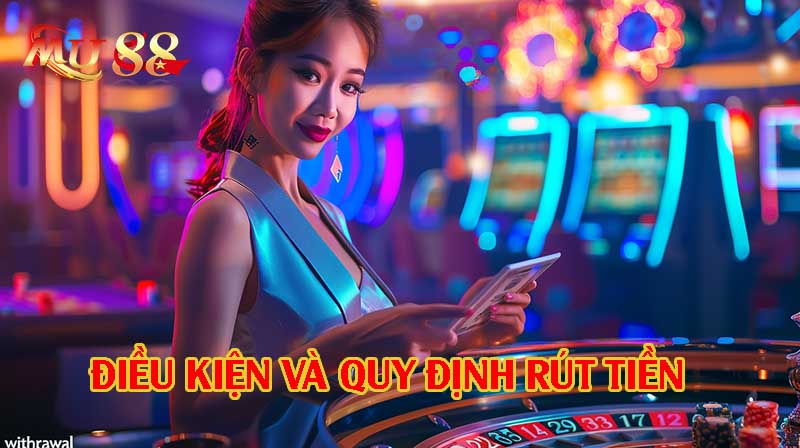 Điều kiện và quy định rút tiền